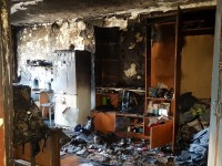 У тагильчанина сгорела квартира, пока он ходил в магазин (фото)