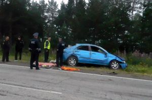 Под Нижним Тагилом опрокинулся Kia Cerato. Есть пострадавшие (фото)