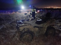 В Нижнем Тагиле насмерть разбилась женщина на квадроцикле