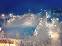 Официальный прогноз погоды на новогоднюю ночь: ждите 25-градусных морозов
