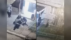 В Тагиле компания подростков набросилась на мужчину, сделавшего им замечание (видео)
