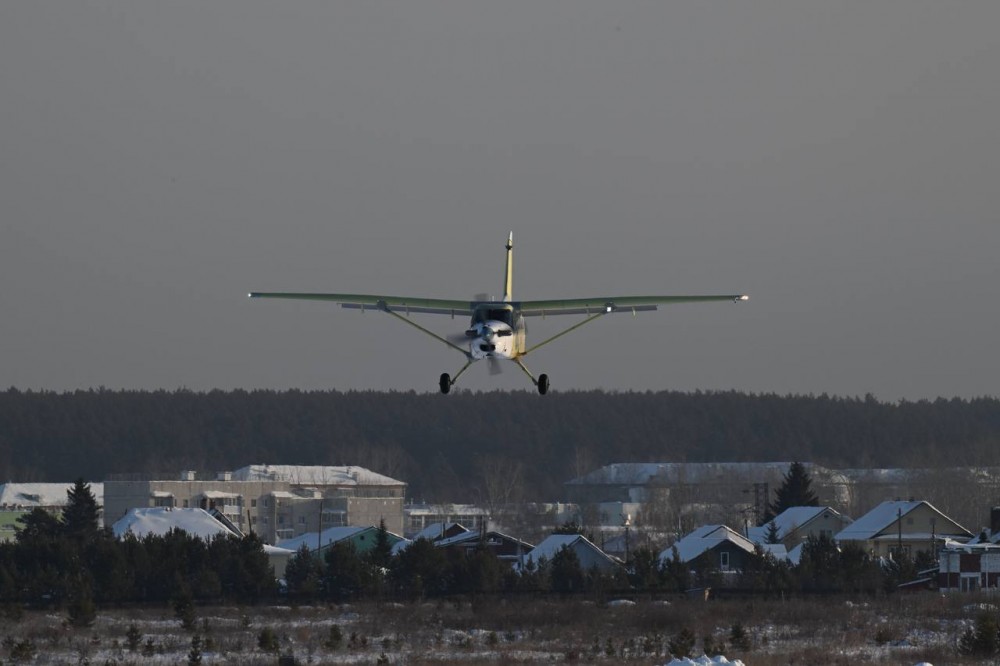 Преемник Ан-2 впервые поднялся в воздух с российским двигателем