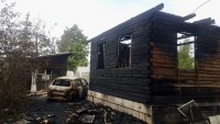 Супруги пострадали при тушении пожара в своём доме в Нижнем Тагиле