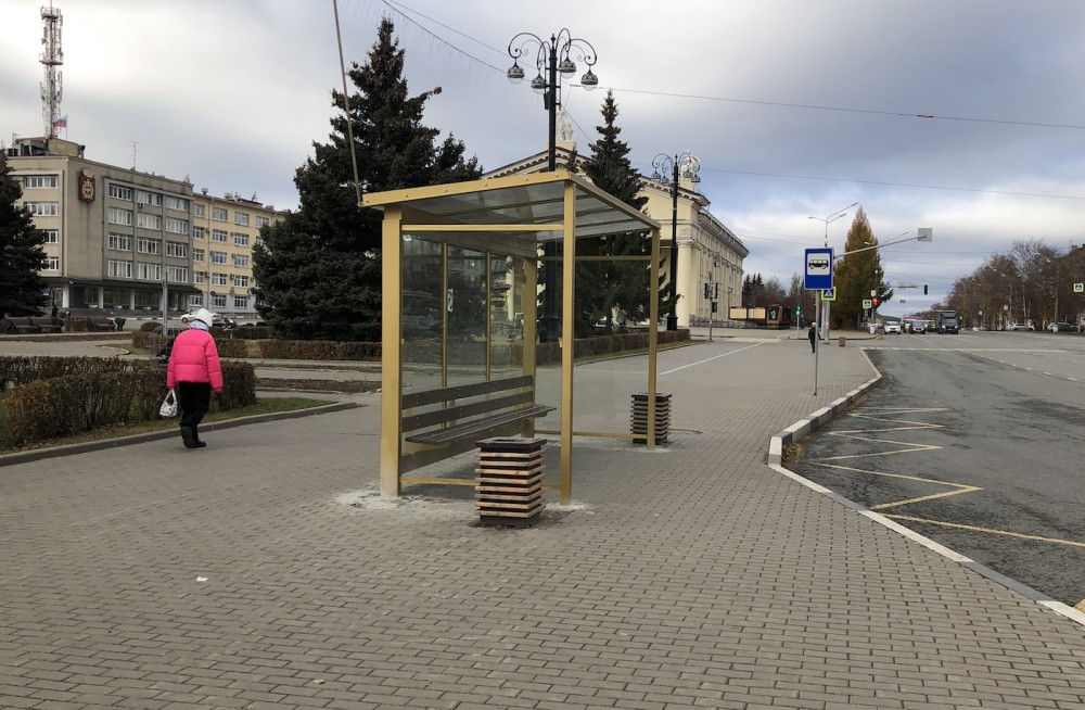 В Нижнем Тагиле установят 21 остановку