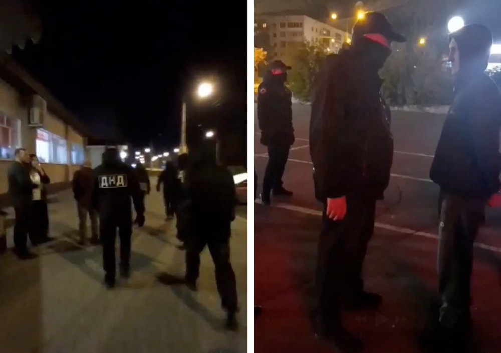 «Русская община» показала рейд по улицам Нижнего Тагила