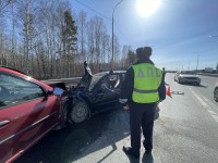 Водитель Приоры, который спровоцировал смертельную аварию и уехал, оказался «лишенцем»