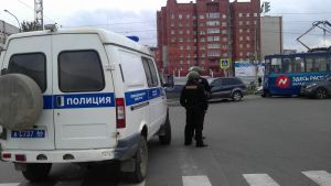 Наряды полиции по всему городу: завтра приезжает Игорь Холманских