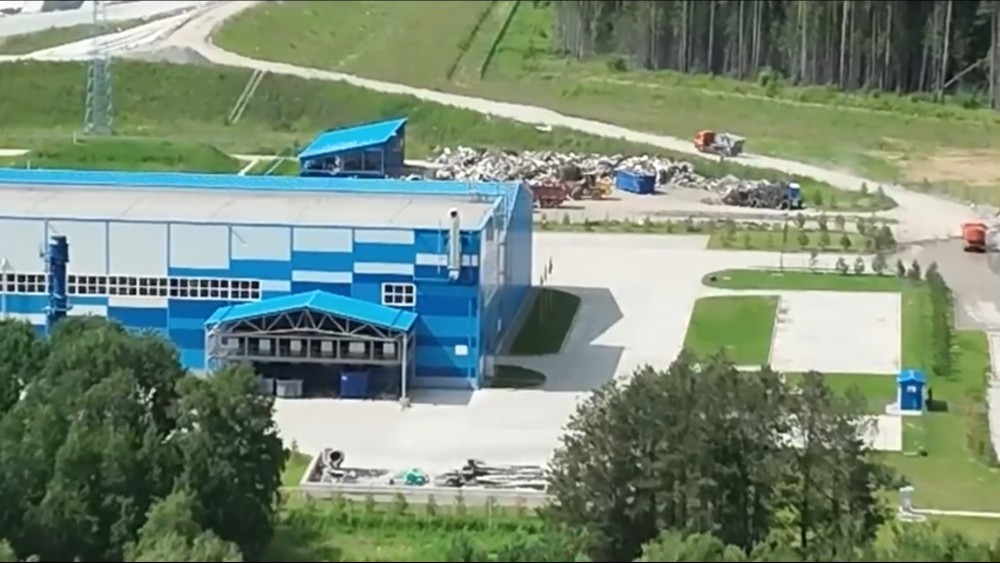 Новый мусорный завод в Нижнем Тагиле заподозрили в имитации работы