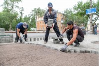 Пинаев пообещал закончить ремонт улиц Космонавтов - Победы к Дню города (фото)