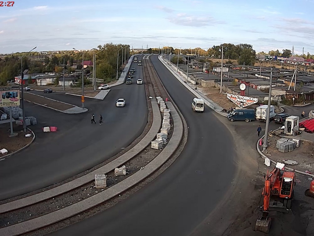 С моста на Тагилстрой пропали строители, но объект еще не доделан