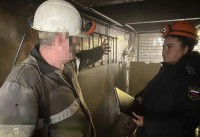 Приставы опечатали главную шахту Нижнего Тагила: фото