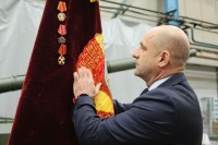 «Город, где куётся Победа»: полпред Артем Жога посетил Нижний Тагил
