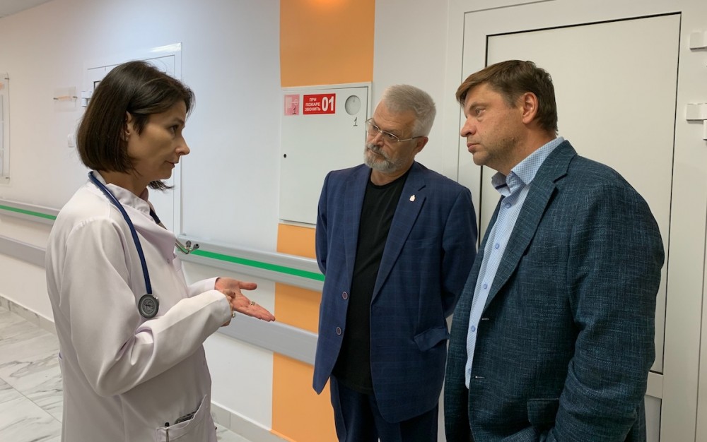 В тагильских больницах оптимизируют прием пациентов по поручению замгубернатора