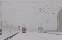 Экстренное предупреждение о снегопадах в Свердловской области продлили до пятницы. ГИБДД просит быть осторожнее