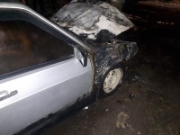 За сутки в Нижнем Тагиле горели офис и автомобиль. В одном случае поджог (фото)