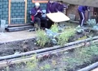 В Нижнем Тагиле обокрали садовый дом. Полиция просит на видео опознать непрошенных гостей