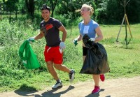 Тагильчан приглашают побегать, собирая мусор на пути