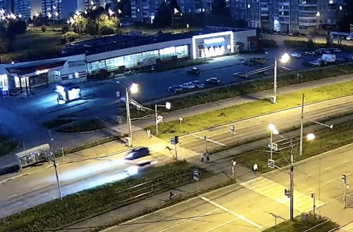 Подлетел на несколько метров: появилось видео страшного ДТП в Нижнем Тагиле