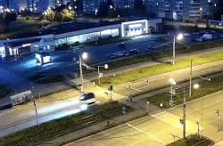 Подлетел на несколько метров: появилось видео страшного ДТП в Нижнем Тагиле