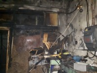 В Нижнем Тагиле сгорела мастерская Горно-металлургического колледжа (фото)