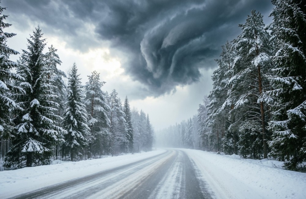 Снег пойдет с новой силой: свердловские синоптики рассказали, какие районы накроет очередной циклон