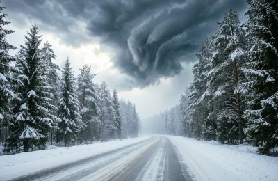 Снег пойдет с новой силой: свердловские синоптики рассказали, какие районы накроет очередной циклон