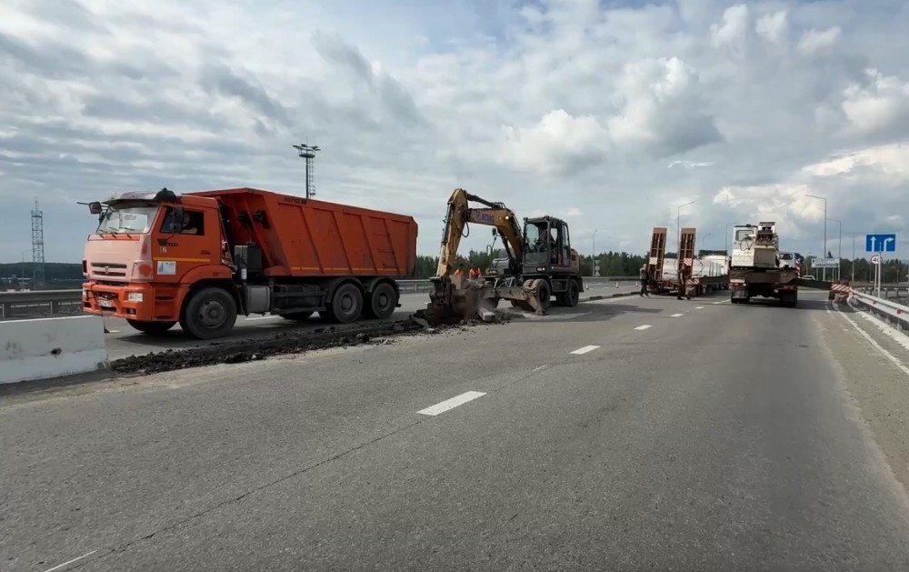 Открытие развязки на мосту через Тагильский пруд отложили