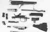 У жителя Вагонки нашли 20 металлических клинков и детали к оружию (фото)