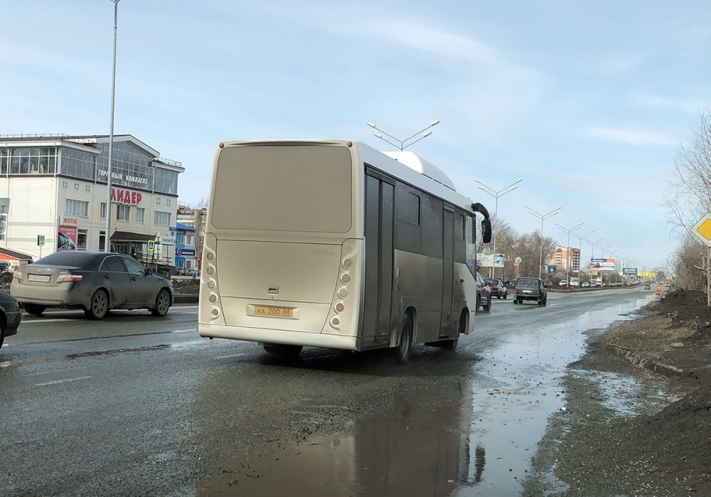 Администрация будет требовать «безнал» в тагильских автобусах в следующем году