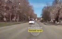 Ехал как танк по встречке: странное ДТП с 79-летним водителем попало на видео