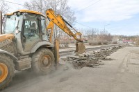 Черноисточинское шоссе полностью ремонтировать не будут