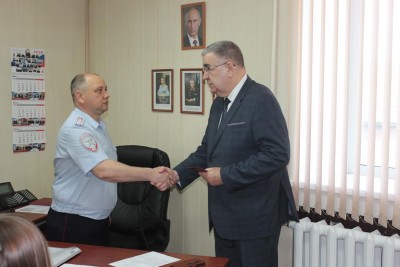В Нижнем Тагиле новый руководитель транспортной полиции