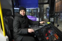 Первая женщина-водитель автобуса выйдет на маршрут в Нижнем Тагиле