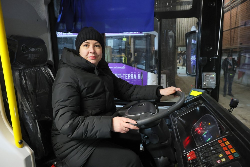 Первая женщина-водитель автобуса выйдет на маршрут в Нижнем Тагиле