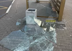 В Нижнем Тагиле крушат остановки: вандалы добрались до центра