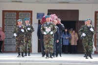 В пригороде Нижнего Тагила простились с добровольцем, погибшим на СВО