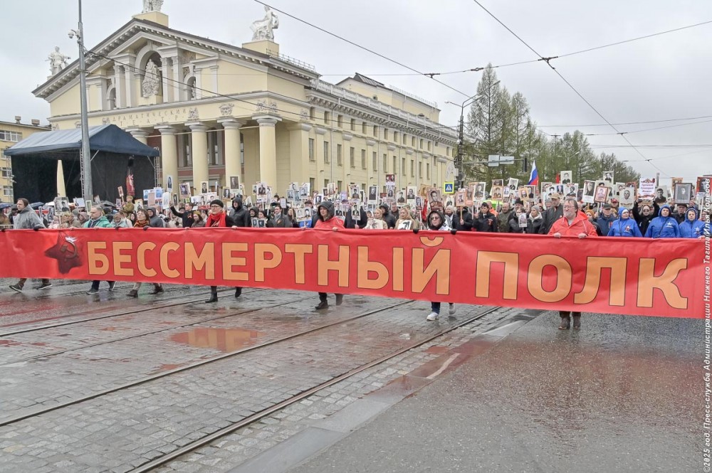 Программу празднования Дня Победы в Нижнем Тагиле скорректировали из-за требований безопасности