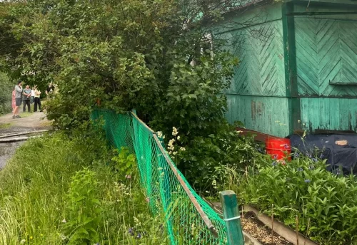 Тагильчанин познакомился с молодой дамой и повез ее в сад. Но свидание удалось только для одного