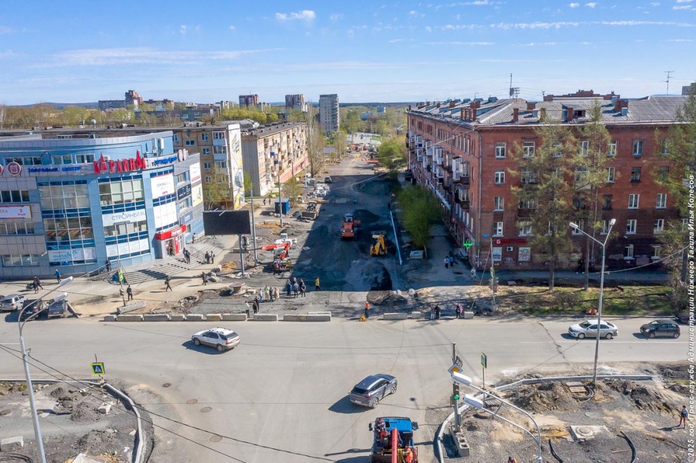 Прокуратура потребовала закрыть часть ул. Октябрьской Революции в Нижнем Тагиле