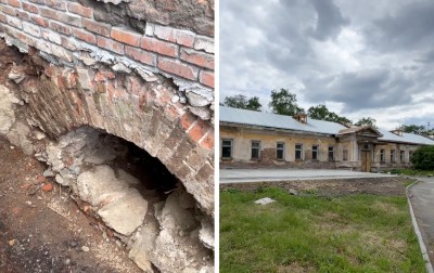 Загадочный проём в доме управляющего в Нижнем Тагиле заинтриговал общественность