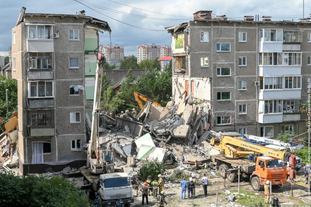 В обрушении многоэтажки в Нижнем Тагиле могут обвинить одну из жительниц