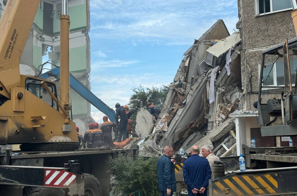 Завершено расследование дела об обрушении дома в Нижнем Тагиле