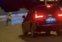 До смертельной аварии водитель Lexus наматывал опасные круги по центру Тагила: видео