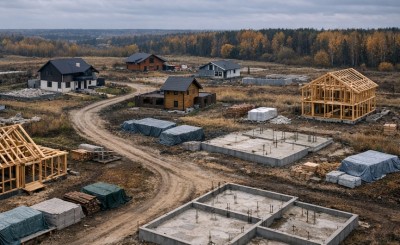 Эра коттеджей на паузе: почему в Свердловской области резко упало строительство ИЖС