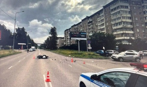 В Нижнем Тагиле насмерть разбился байкер
