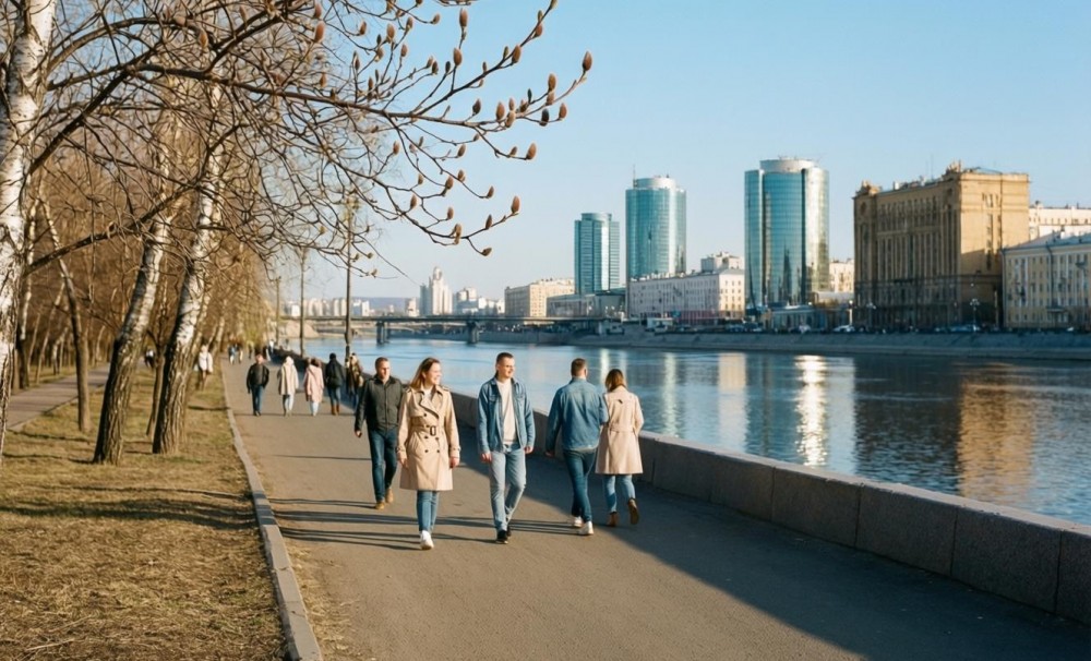 Какой погоды ждать в мае в Свердловской области: прогноз Гидрометцентра