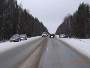 Две иномарки столкнулись на Южном подъезде (фото)