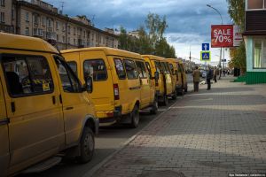 В Нижнем Тагиле на 20% снизилось число маршруток