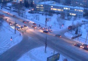 В центре Нижнего Тагила пенсионерку сбили на пешеходном переходе