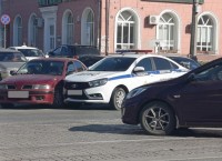 Тагильчанку лишили прав после столкновения с машиной ДПС